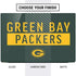 NFL Green Bay Packers Green Performance Series Dell Vostro Skin